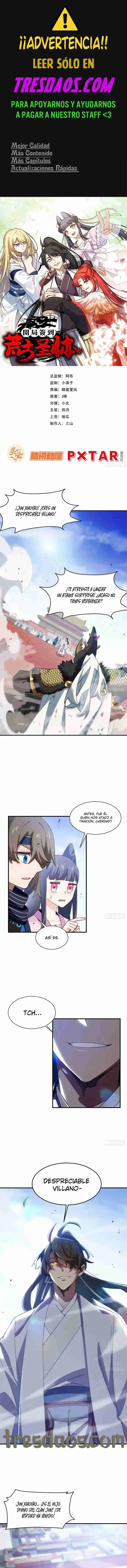 Iniciando con el Registro del Cuerpo Sagrado de la Antigüedad > Capitulo 93 > Page 01