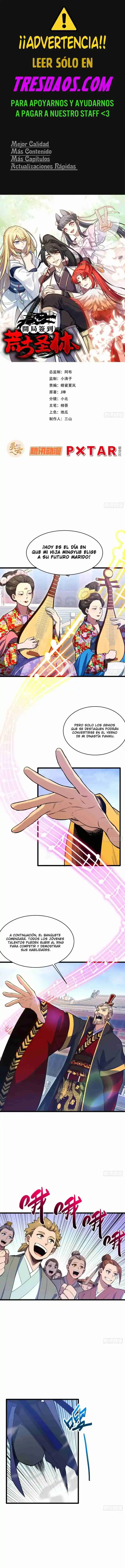 Iniciando con el Registro del Cuerpo Sagrado de la Antigüedad > Capitulo 94 > Page 01
