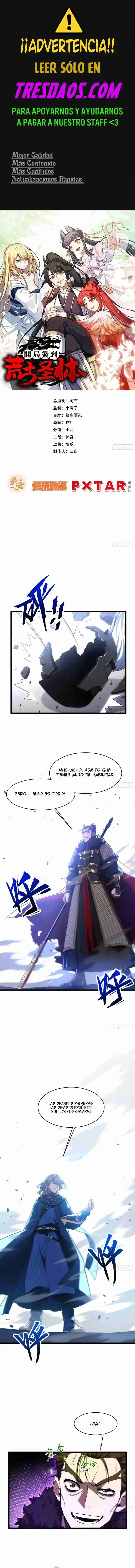 Iniciando con el Registro del Cuerpo Sagrado de la Antigüedad > Capitulo 95 > Page 01