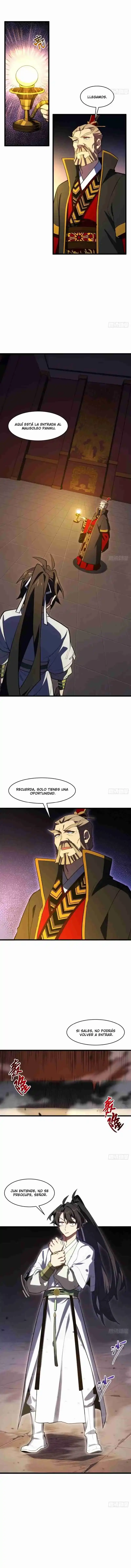 Iniciando con el Registro del Cuerpo Sagrado de la Antigüedad > Capitulo 105 > Page 21