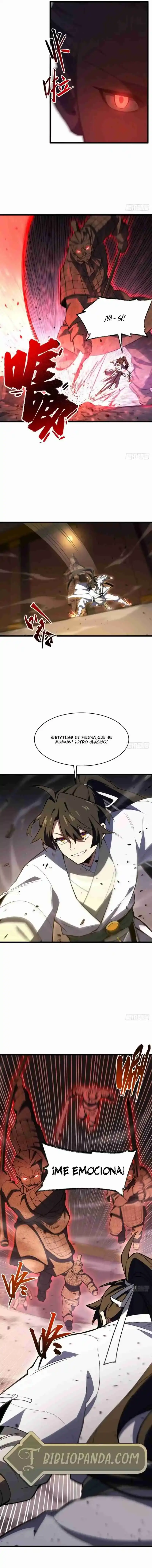 Iniciando con el Registro del Cuerpo Sagrado de la Antigüedad > Capitulo 105 > Page 71