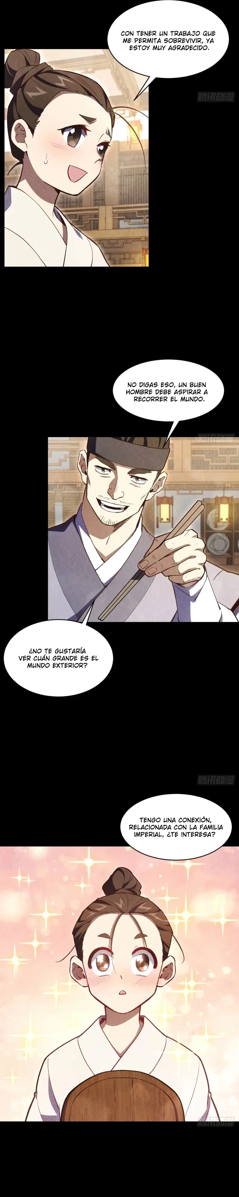 Iniciando con el Registro del Cuerpo Sagrado de la Antigüedad > Capitulo 107 > Page 11