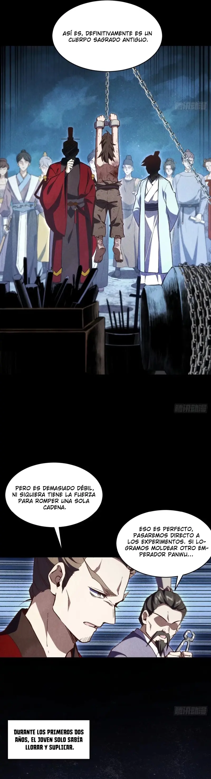 Iniciando con el Registro del Cuerpo Sagrado de la Antigüedad > Capitulo 107 > Page 31