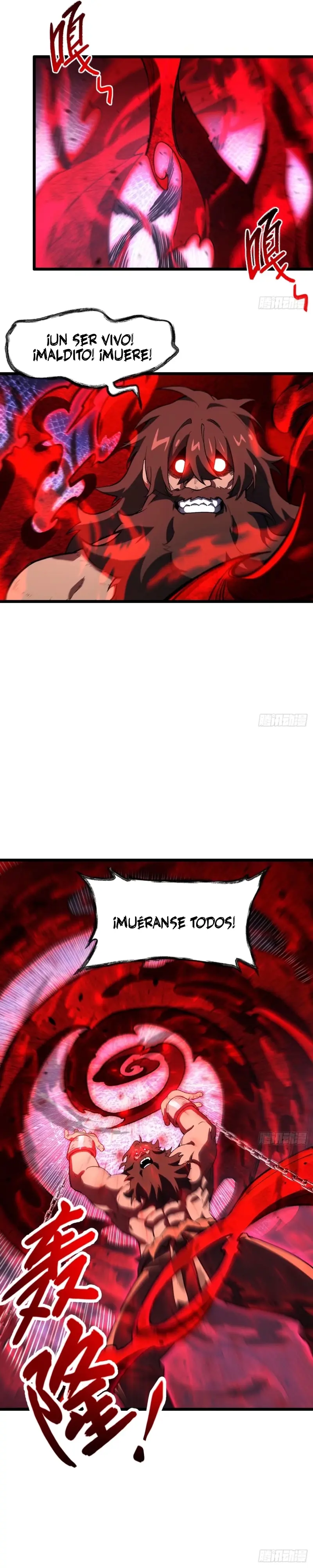 Iniciando con el Registro del Cuerpo Sagrado de la Antigüedad > Capitulo 107 > Page 121