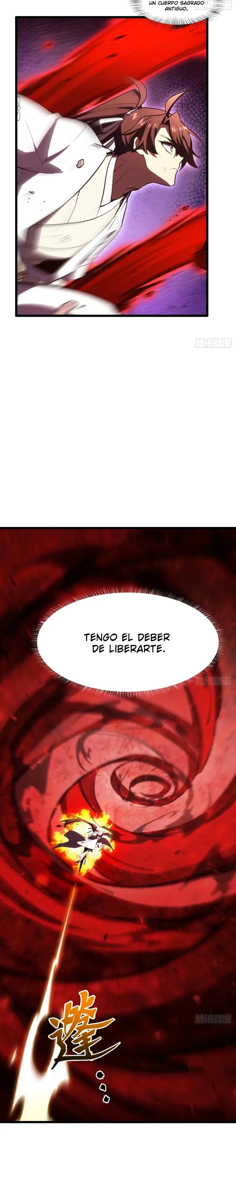 Iniciando con el Registro del Cuerpo Sagrado de la Antigüedad > Capitulo 107 > Page 161