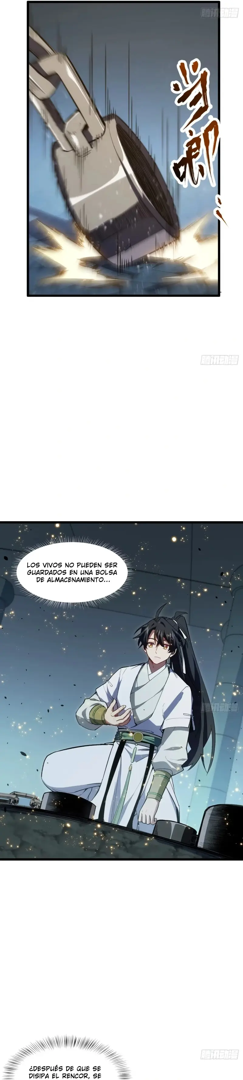 Iniciando con el Registro del Cuerpo Sagrado de la Antigüedad > Capitulo 108 > Page 21