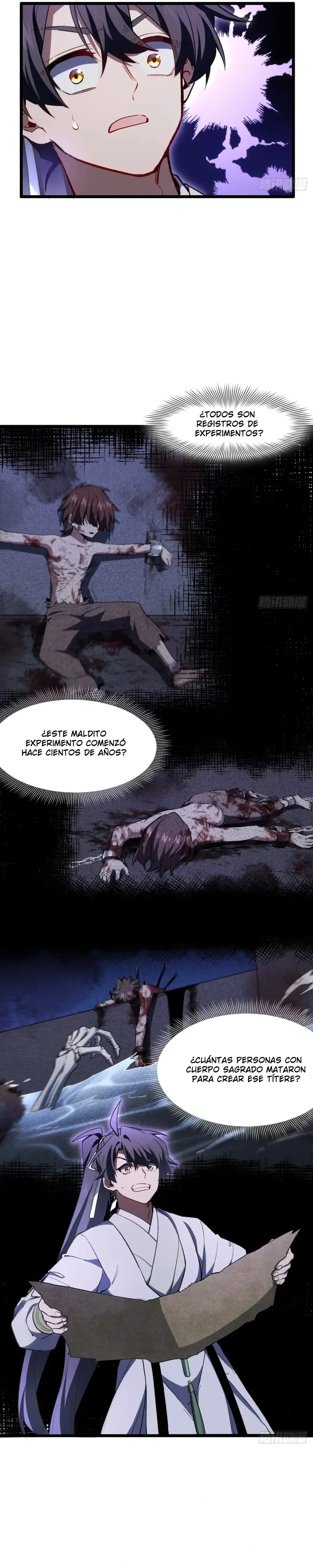 Iniciando con el Registro del Cuerpo Sagrado de la Antigüedad > Capitulo 108 > Page 61