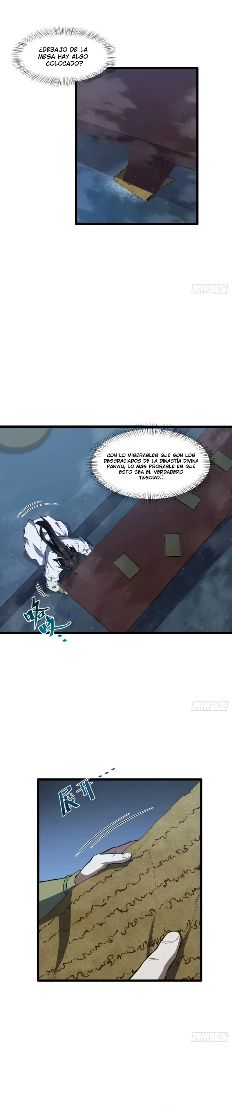 Iniciando con el Registro del Cuerpo Sagrado de la Antigüedad > Capitulo 108 > Page 81