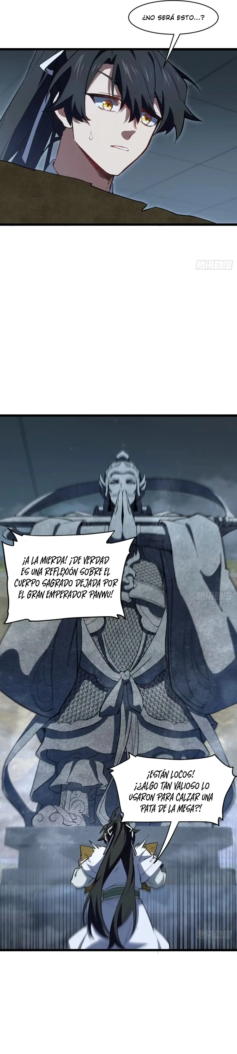 Iniciando con el Registro del Cuerpo Sagrado de la Antigüedad > Capitulo 108 > Page 101