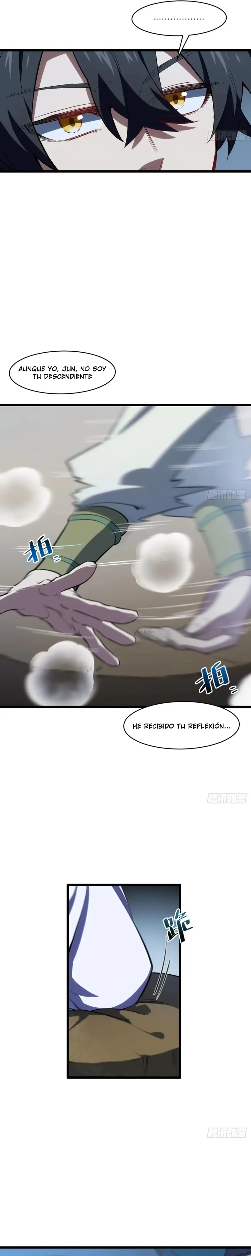 Iniciando con el Registro del Cuerpo Sagrado de la Antigüedad > Capitulo 108 > Page 131