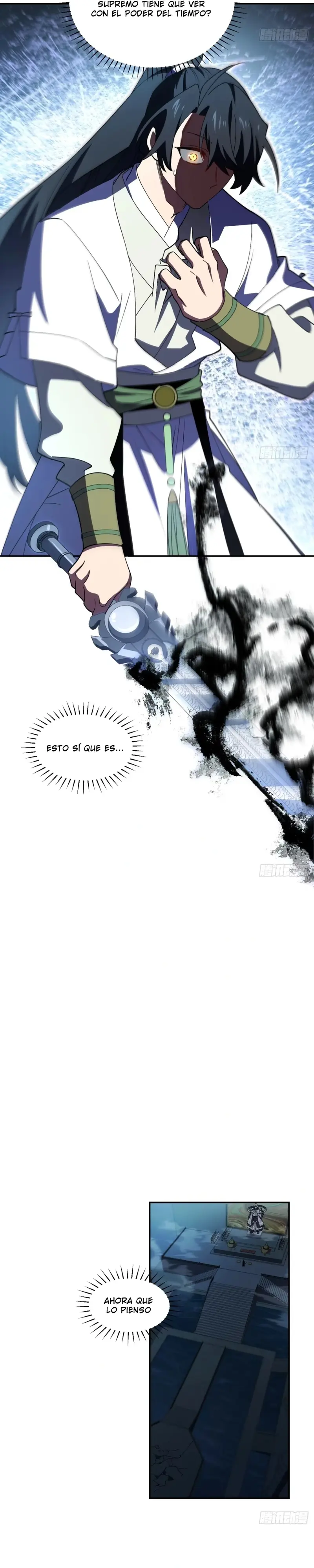 Iniciando con el Registro del Cuerpo Sagrado de la Antigüedad > Capitulo 108 > Page 261