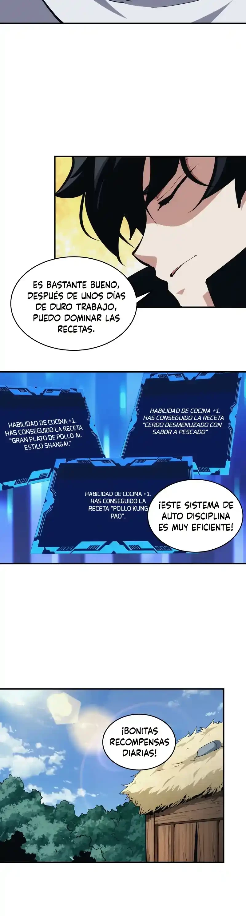 Debido a mi Autodisciplina soy Invencible > Capitulo 12 > Page 11