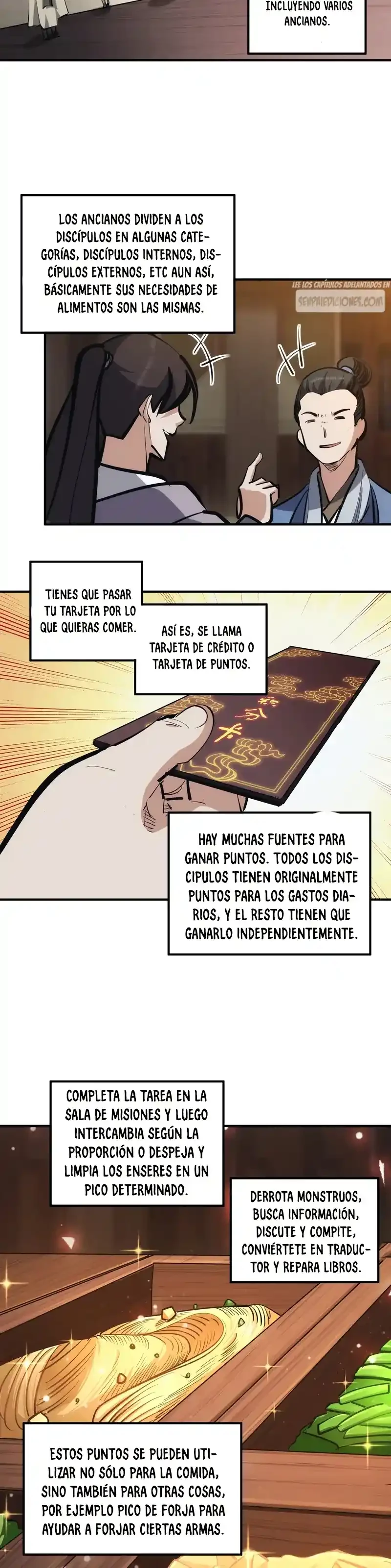 Debido a mi Autodisciplina soy Invencible > Capitulo 12 > Page 51