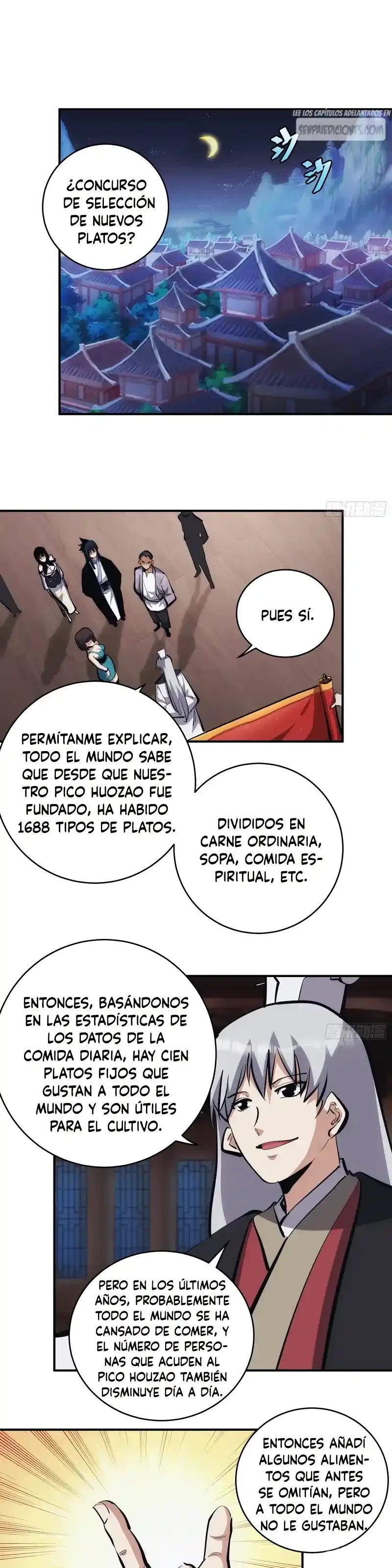 Debido a mi Autodisciplina soy Invencible > Capitulo 14 > Page 01