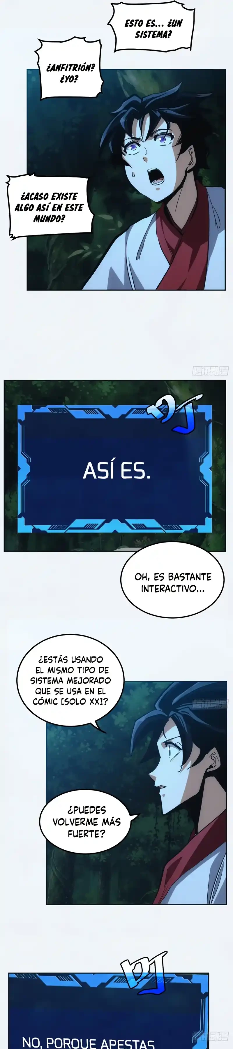 Debido a mi Autodisciplina soy Invencible > Capitulo 3 > Page 71