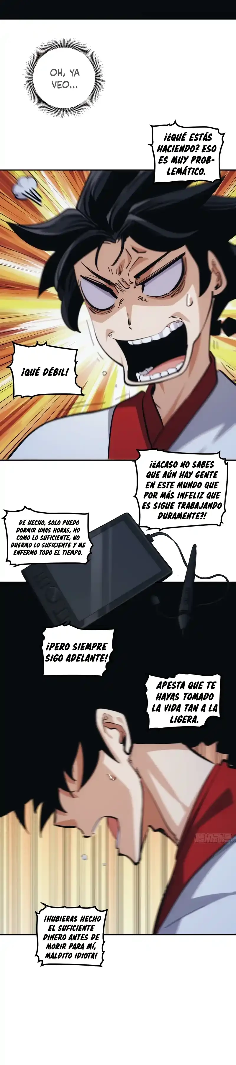 Debido a mi Autodisciplina soy Invencible > Capitulo 3 > Page 101