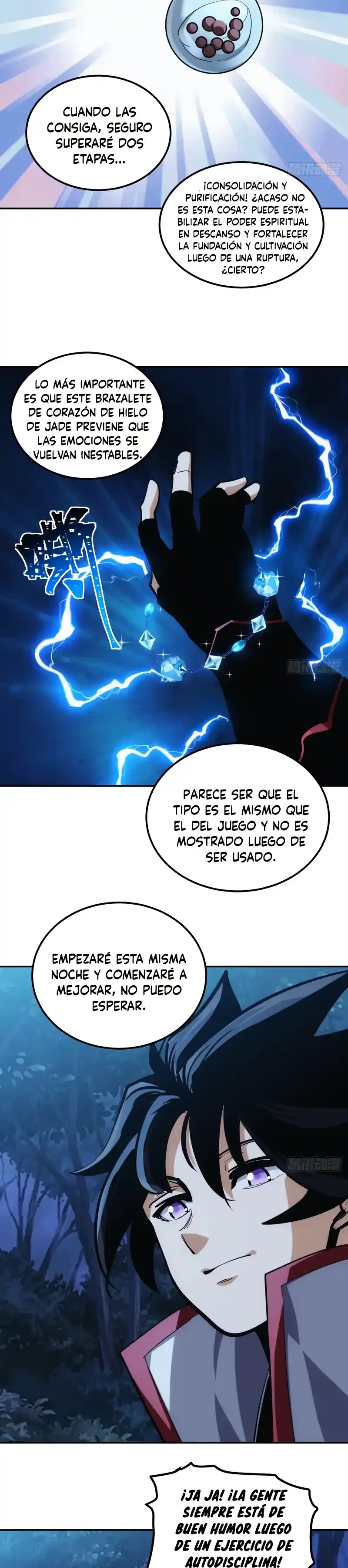 Debido a mi Autodisciplina soy Invencible > Capitulo 4 > Page 31