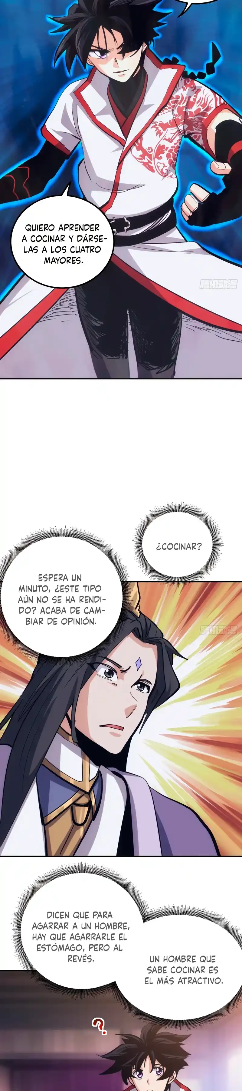 Debido a mi Autodisciplina soy Invencible > Capitulo 6 > Page 11