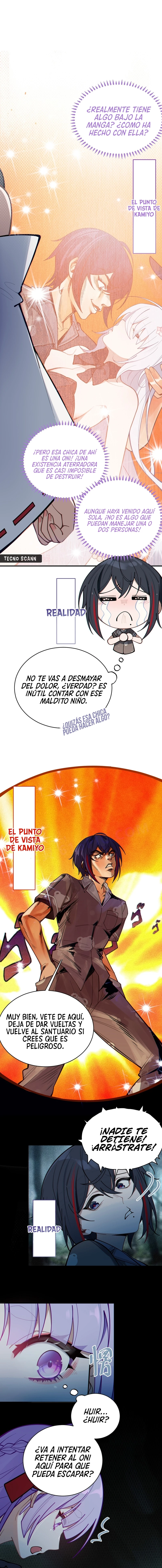 Los Fantasmas no Existen > Capitulo 8 > Page 21