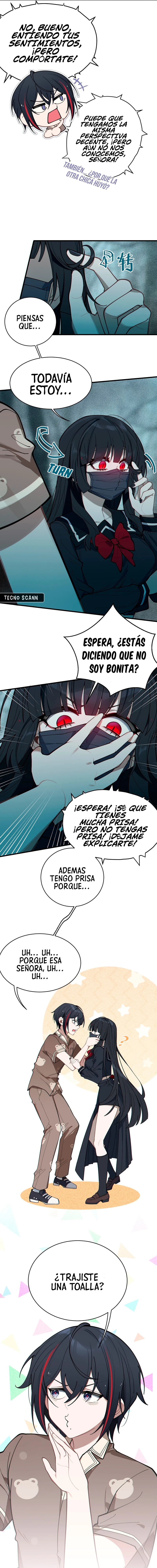 Los Fantasmas no Existen > Capitulo 8 > Page 61