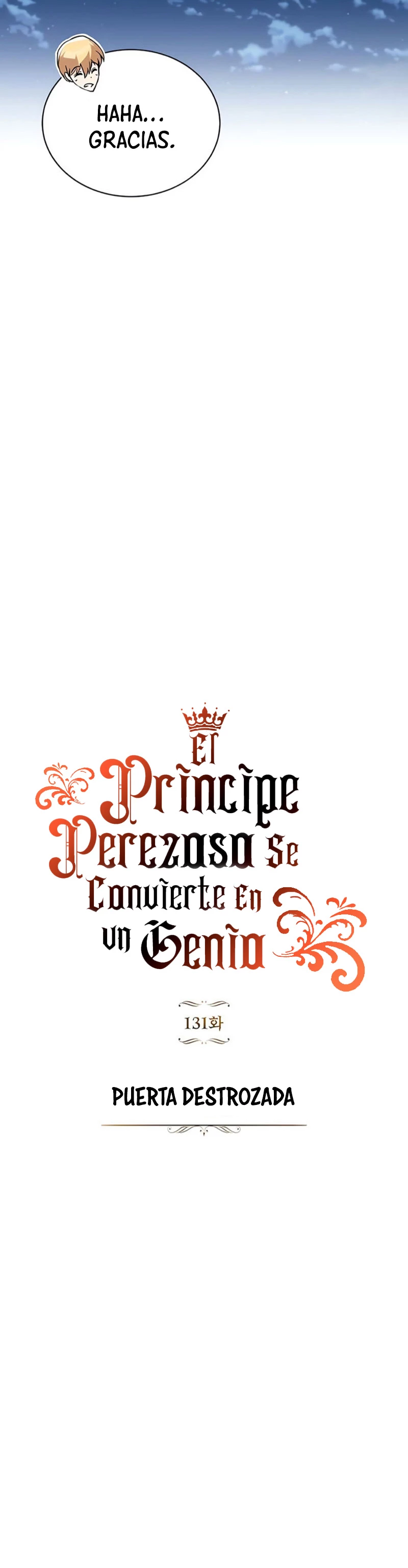 El principe perezoso se convierte en un genio > Capitulo 131 > Page 221