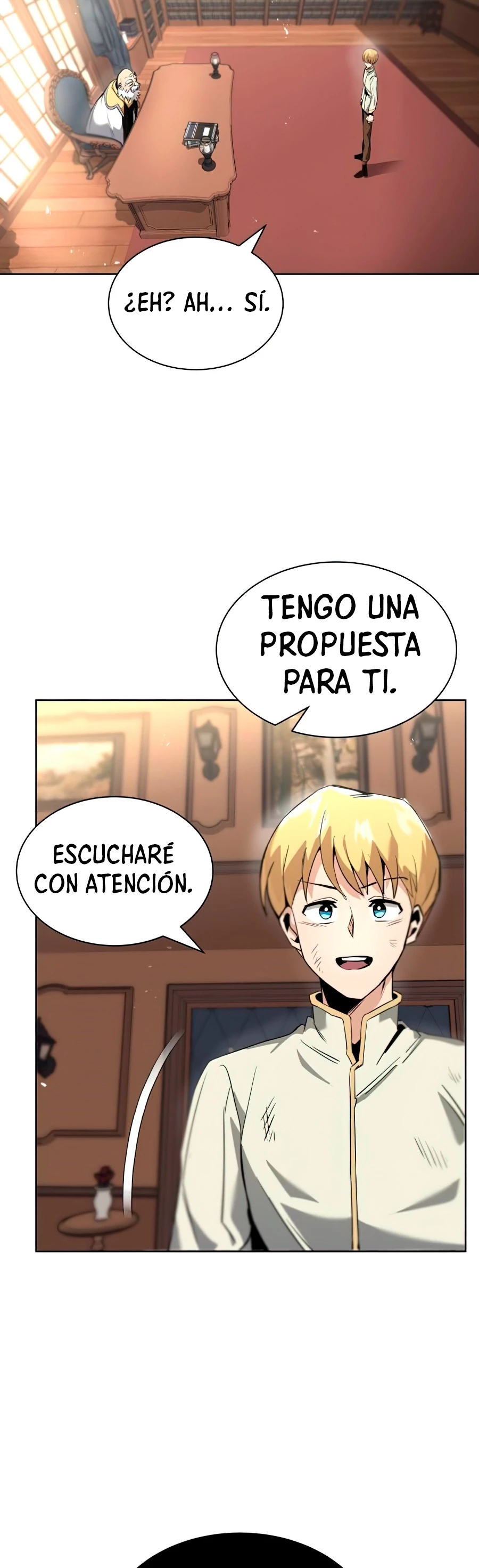 El principe perezoso se convierte en un genio > Capitulo 17 > Page 671