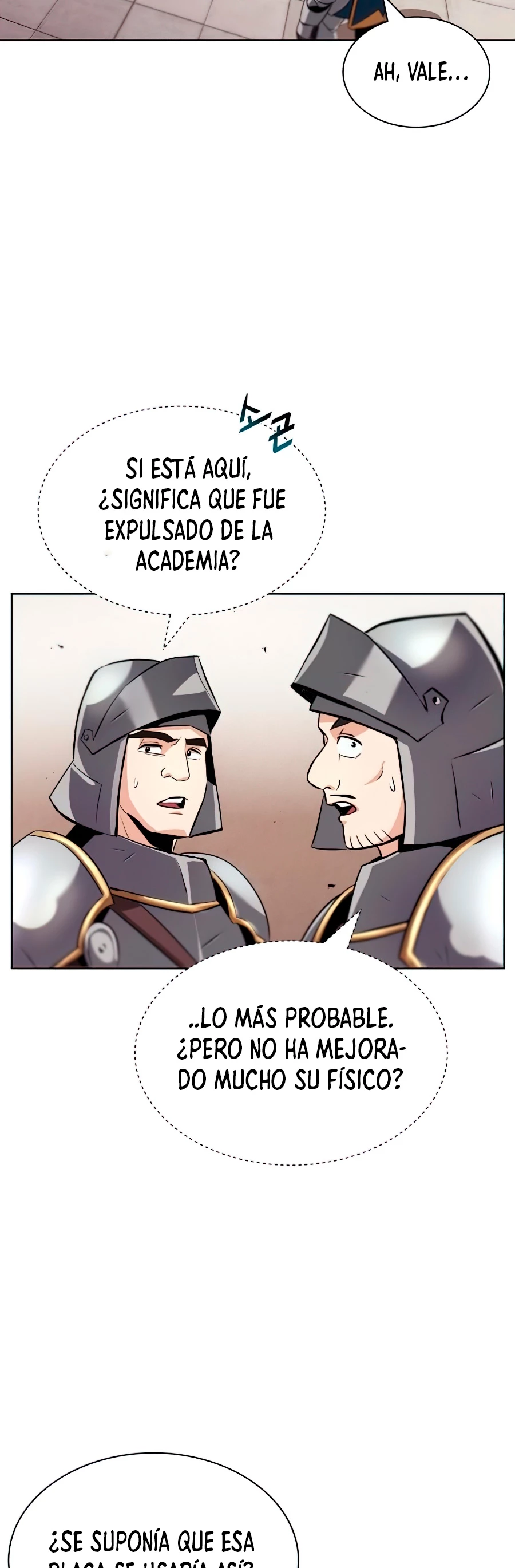 El principe perezoso se convierte en un genio > Capitulo 21 > Page 71