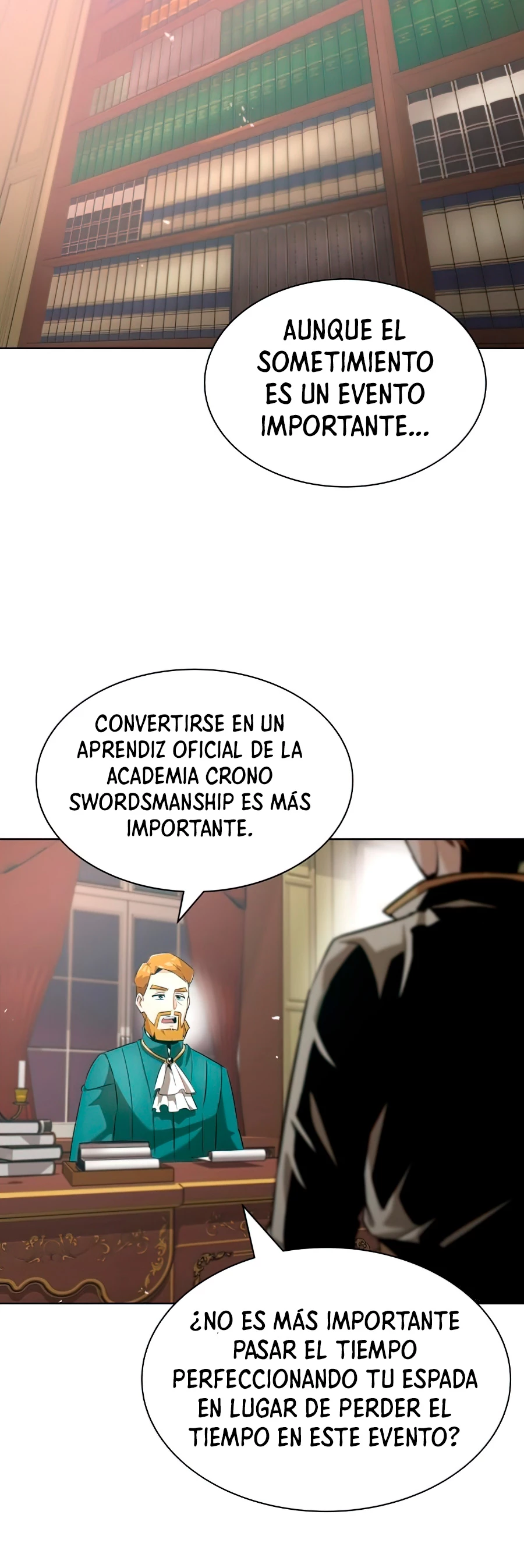 El principe perezoso se convierte en un genio > Capitulo 25 > Page 261