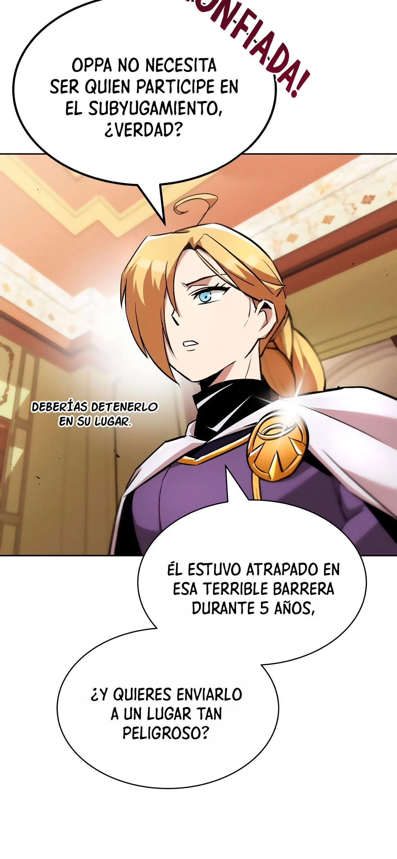 El principe perezoso se convierte en un genio > Capitulo 31 > Page 791