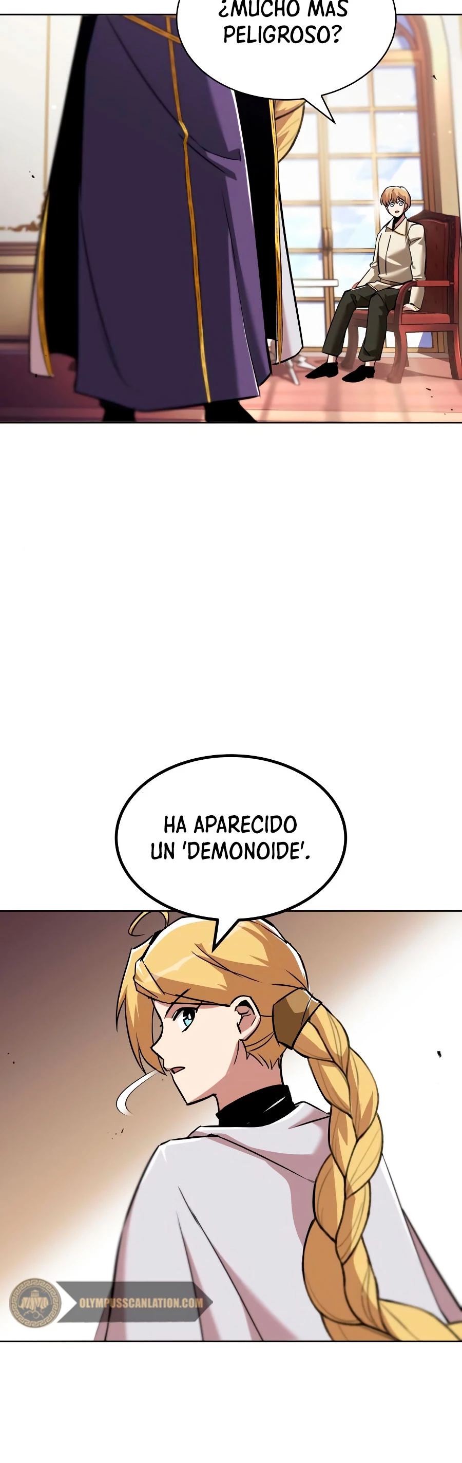 El principe perezoso se convierte en un genio > Capitulo 32 > Page 371