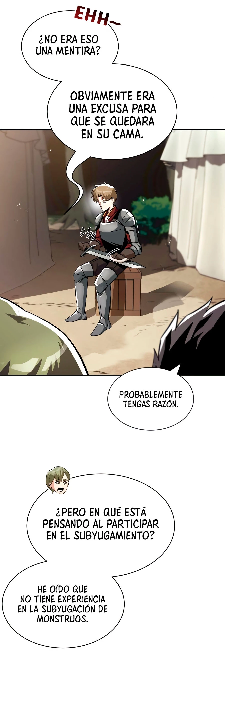 El principe perezoso se convierte en un genio > Capitulo 33 > Page 111