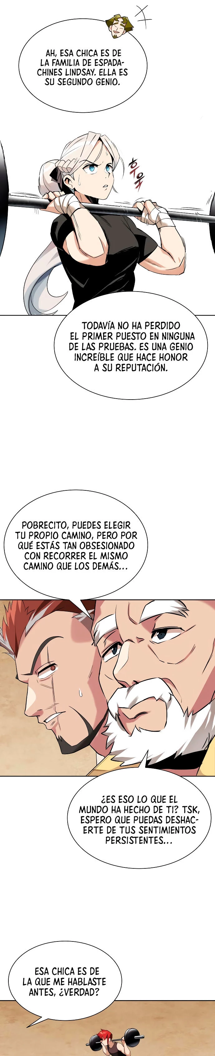 El principe perezoso se convierte en un genio > Capitulo 6 > Page 301