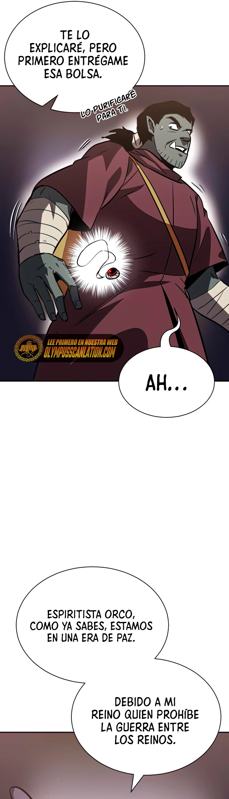 El principe perezoso se convierte en un genio > Capitulo 55 > Page 491