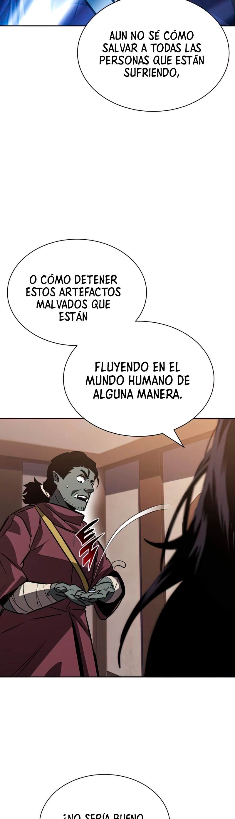 El principe perezoso se convierte en un genio > Capitulo 55 > Page 521