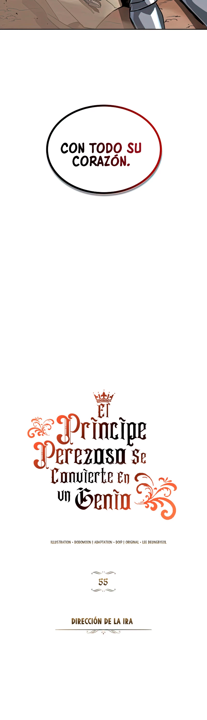 El principe perezoso se convierte en un genio > Capitulo 55 > Page 341