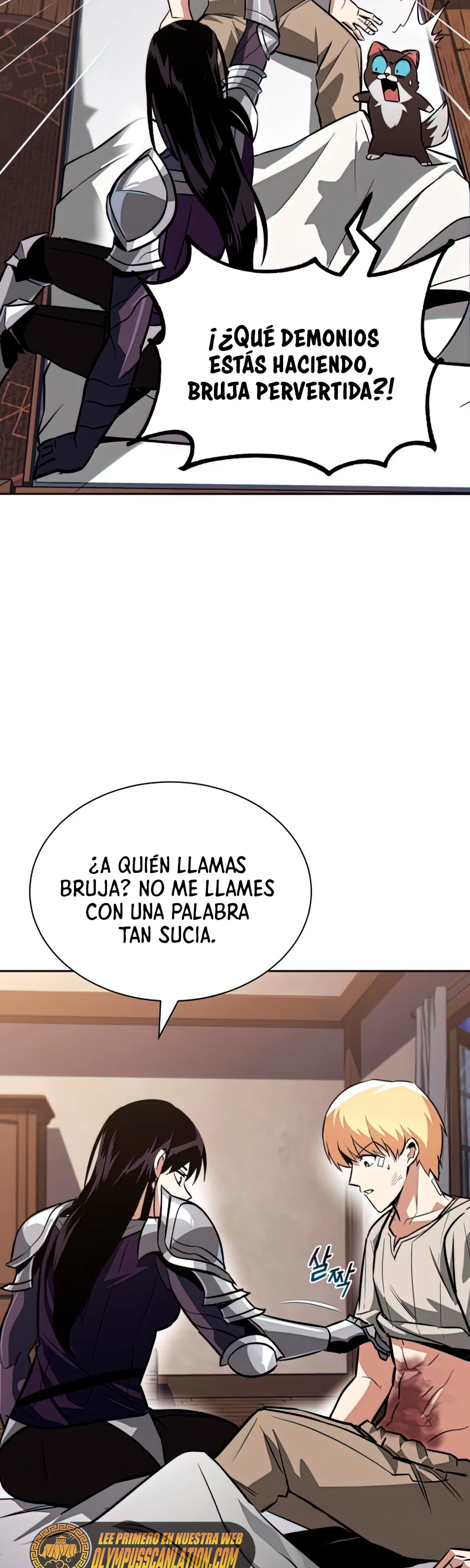 El principe perezoso se convierte en un genio > Capitulo 55 > Page 391