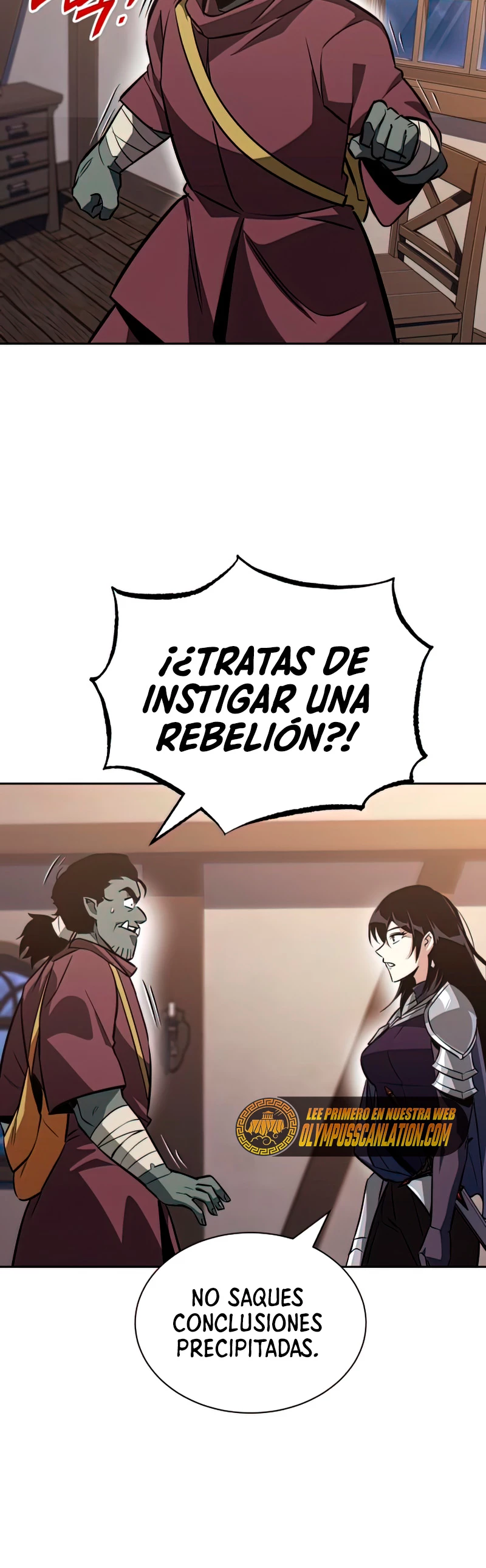 El principe perezoso se convierte en un genio > Capitulo 55 > Page 481