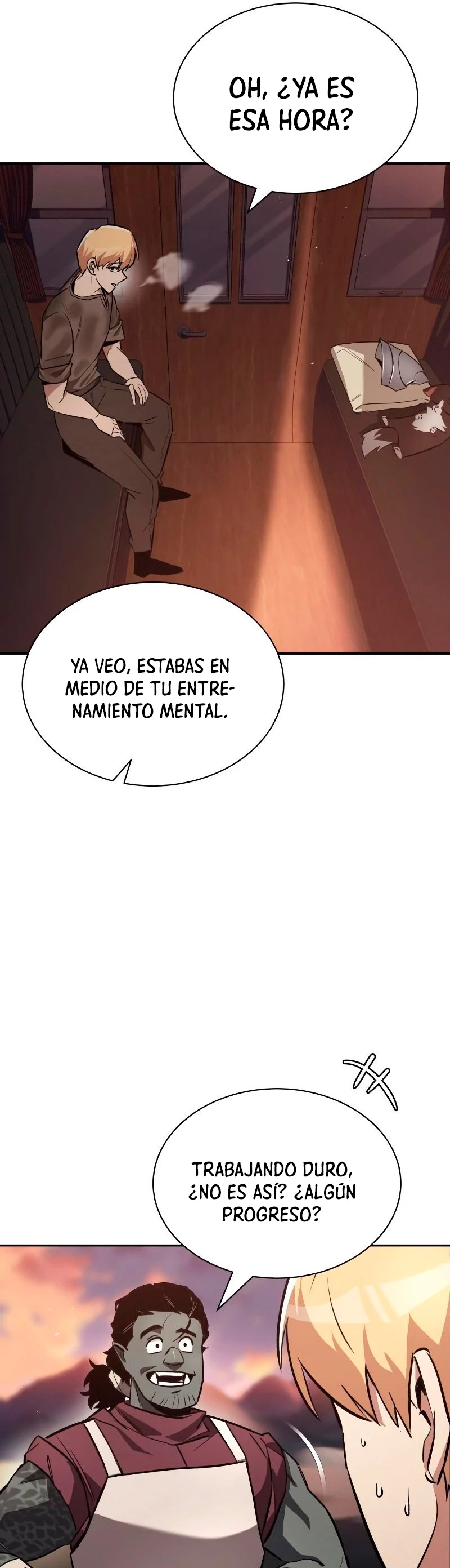 El principe perezoso se convierte en un genio > Capitulo 56 > Page 111