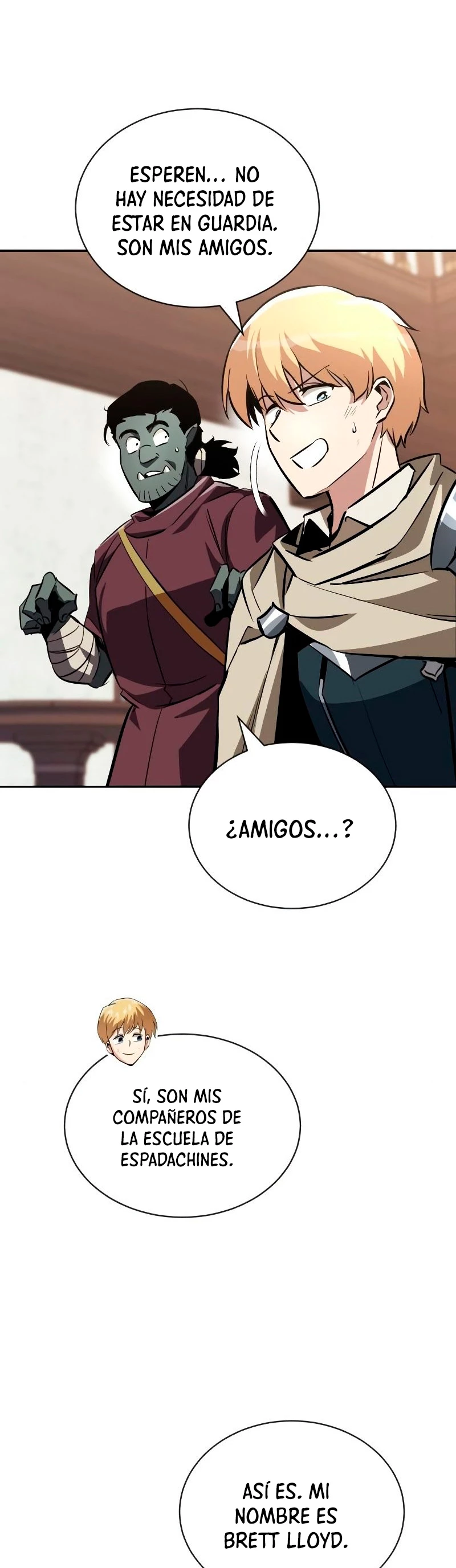 El principe perezoso se convierte en un genio > Capitulo 56 > Page 341