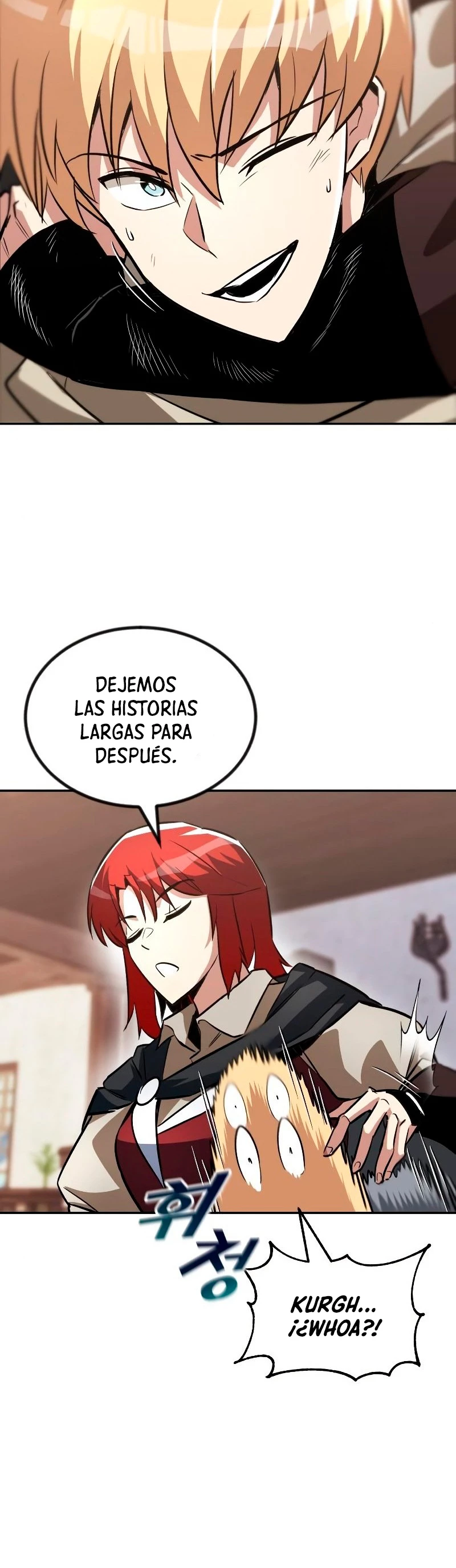 El principe perezoso se convierte en un genio > Capitulo 56 > Page 421