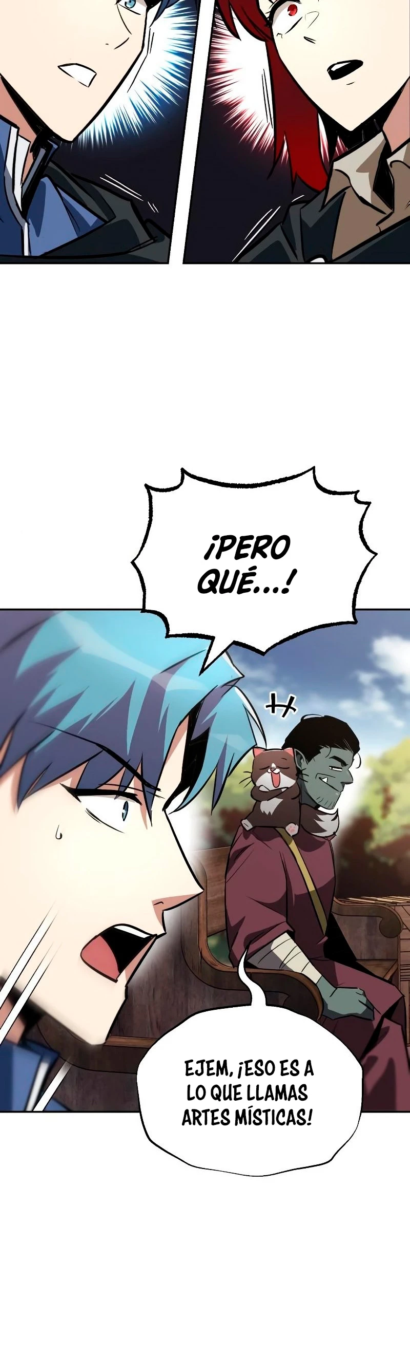 El principe perezoso se convierte en un genio > Capitulo 56 > Page 471