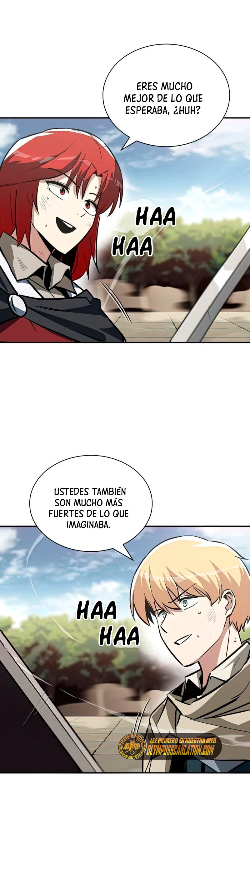 El principe perezoso se convierte en un genio > Capitulo 57 > Page 161