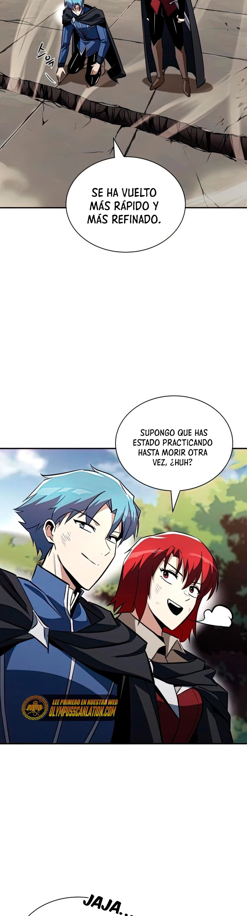 El principe perezoso se convierte en un genio > Capitulo 57 > Page 241
