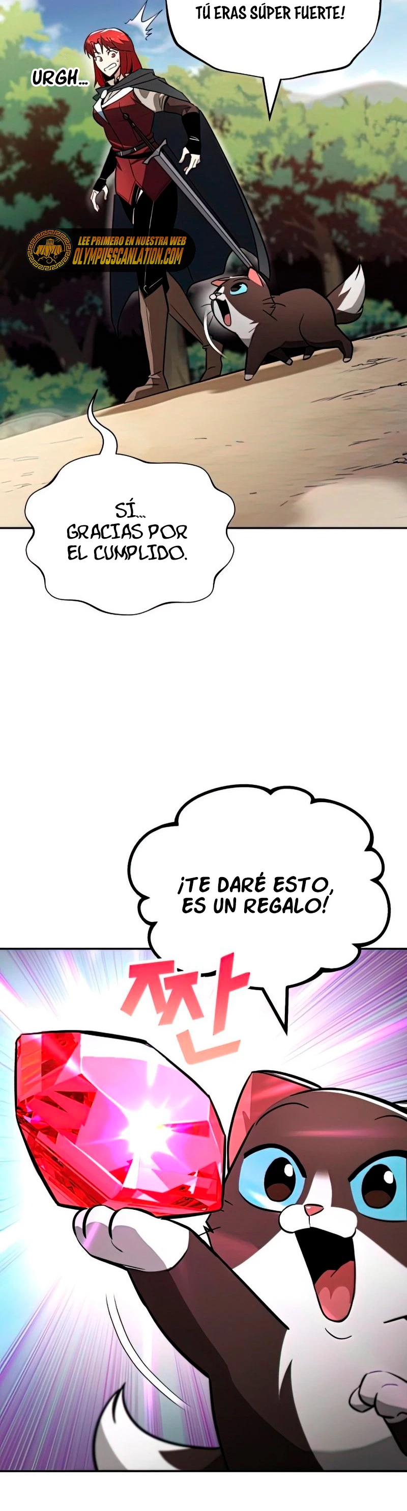 El principe perezoso se convierte en un genio > Capitulo 57 > Page 281