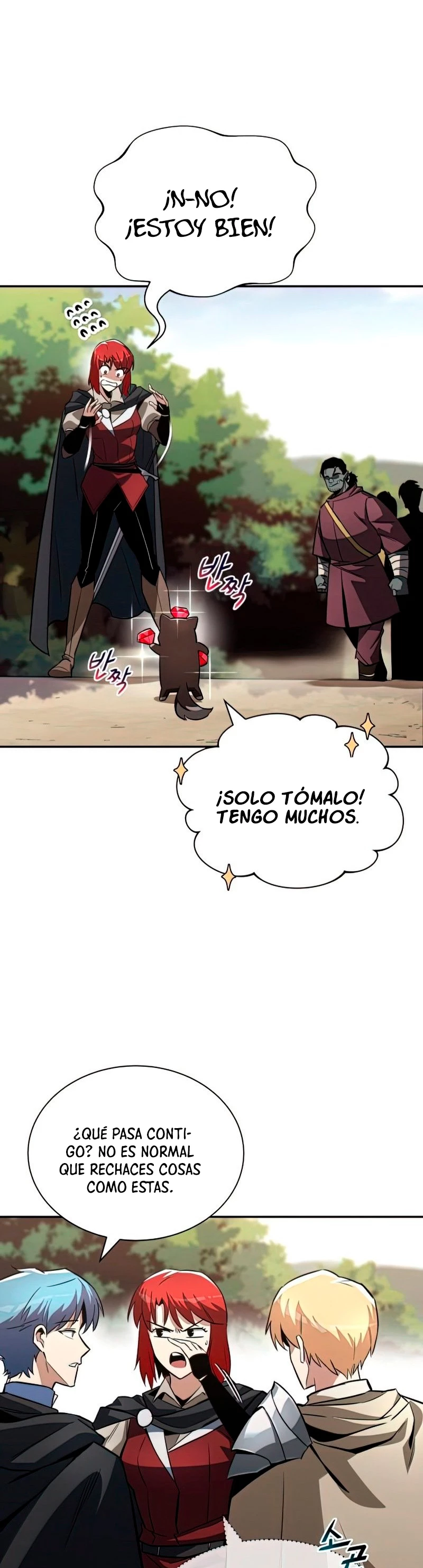 El principe perezoso se convierte en un genio > Capitulo 57 > Page 291