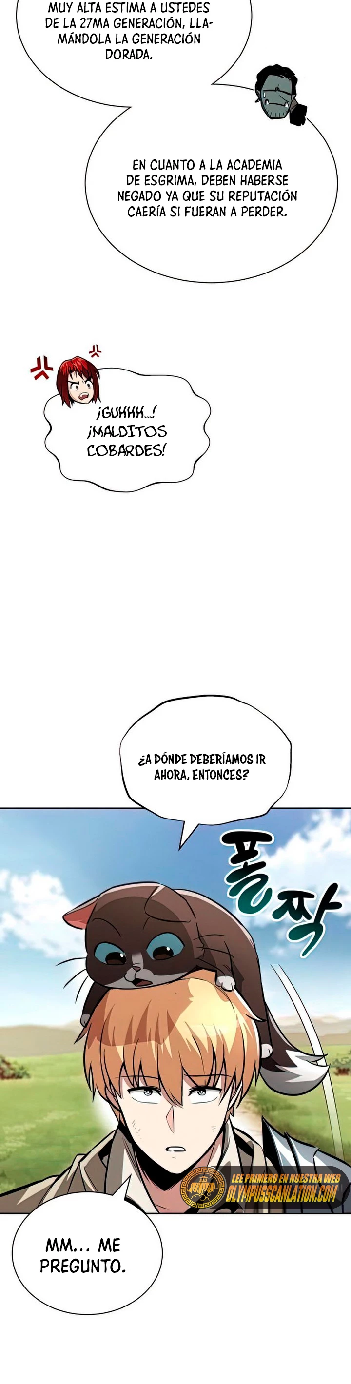 El principe perezoso se convierte en un genio > Capitulo 58 > Page 61