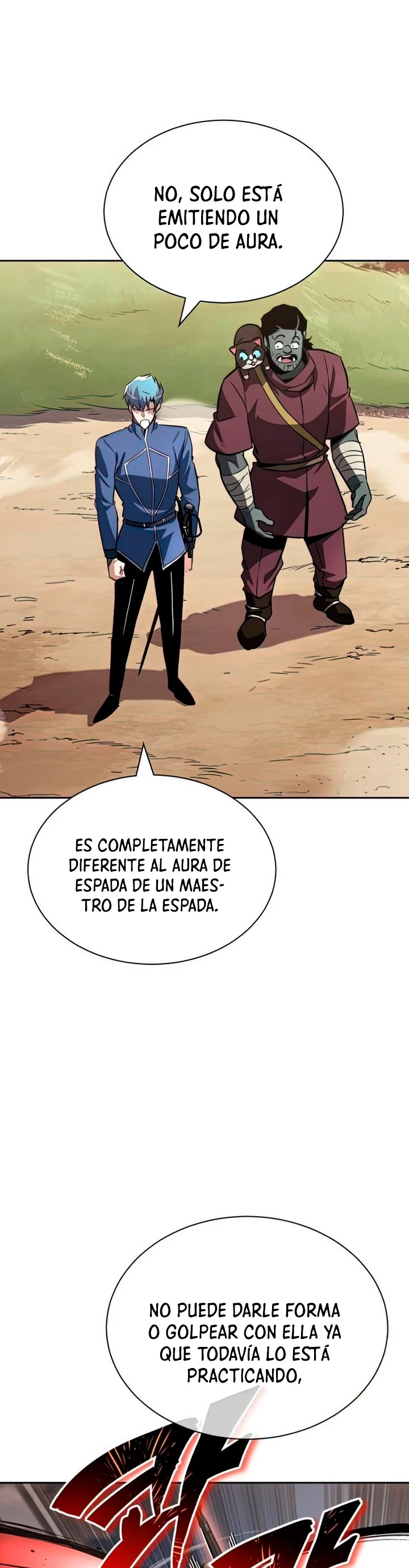 El principe perezoso se convierte en un genio > Capitulo 58 > Page 131
