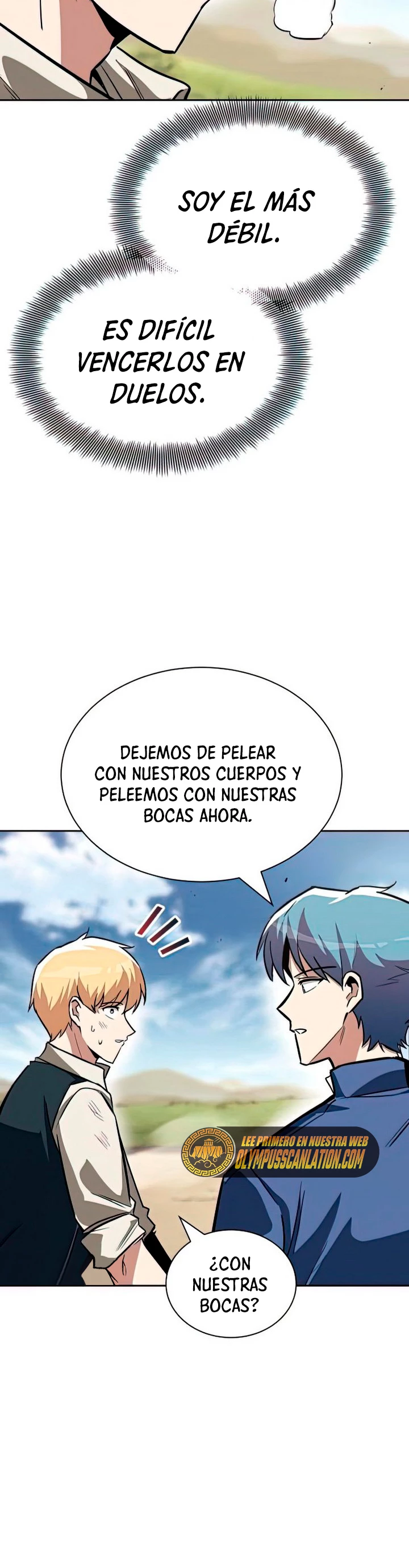 El principe perezoso se convierte en un genio > Capitulo 58 > Page 191