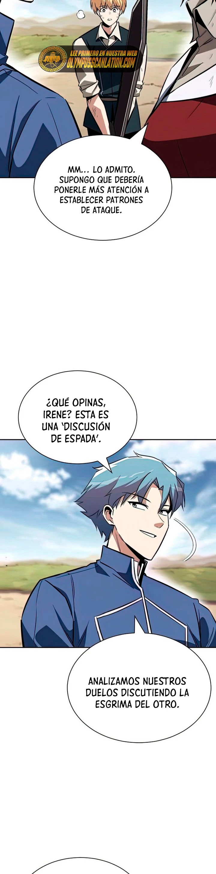 El principe perezoso se convierte en un genio > Capitulo 58 > Page 211