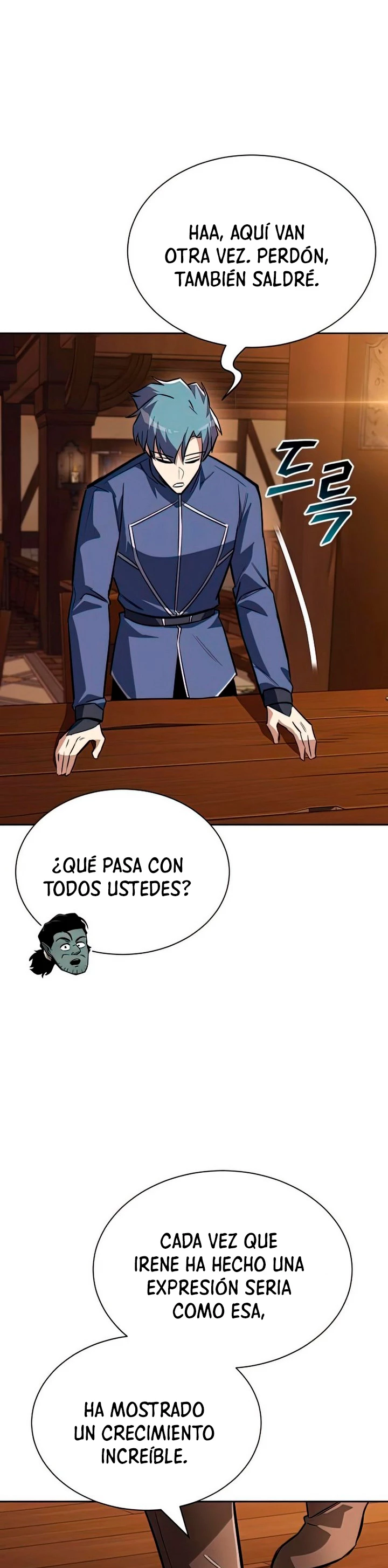 El principe perezoso se convierte en un genio > Capitulo 58 > Page 261
